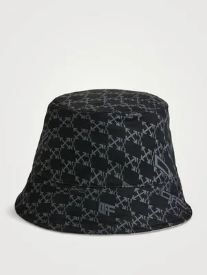 Reversible Warp Monogram Bucket Hat