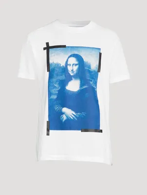 Monalisa Slim-Fit T-Shirt