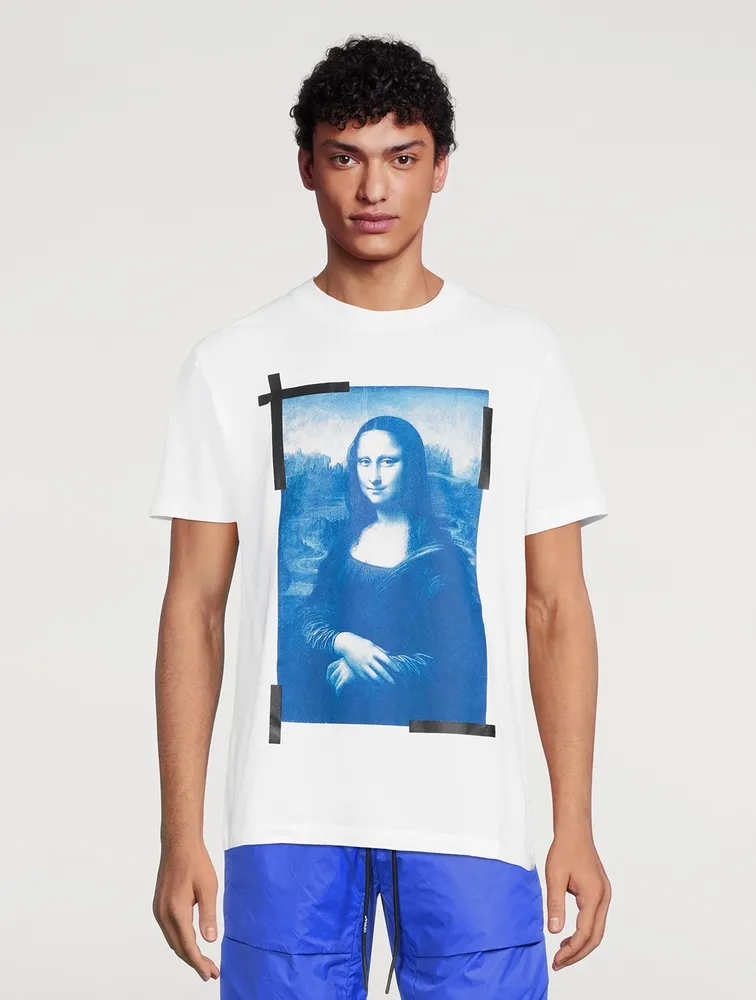 Monalisa Slim-Fit T-Shirt