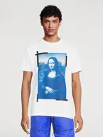 Monalisa Slim-Fit T-Shirt