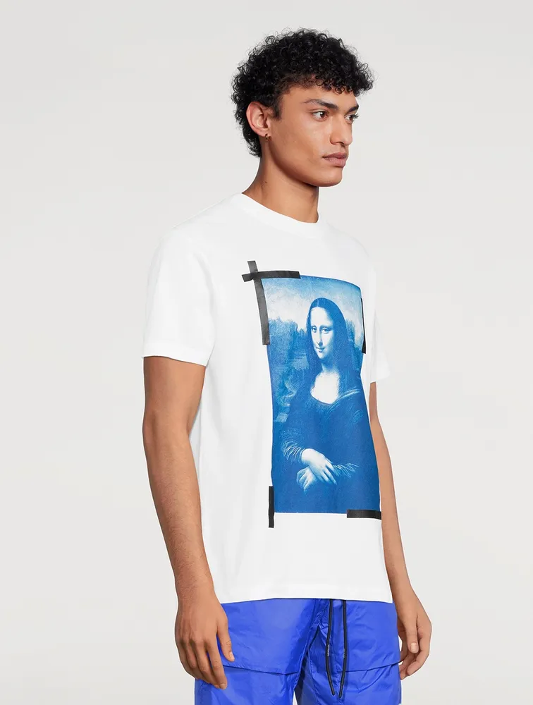 Monalisa Slim-Fit T-Shirt