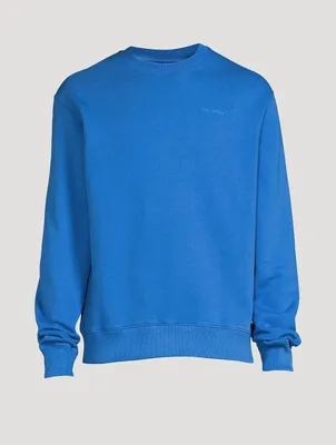 Diag Tab Slim-Fit Sweatshirt