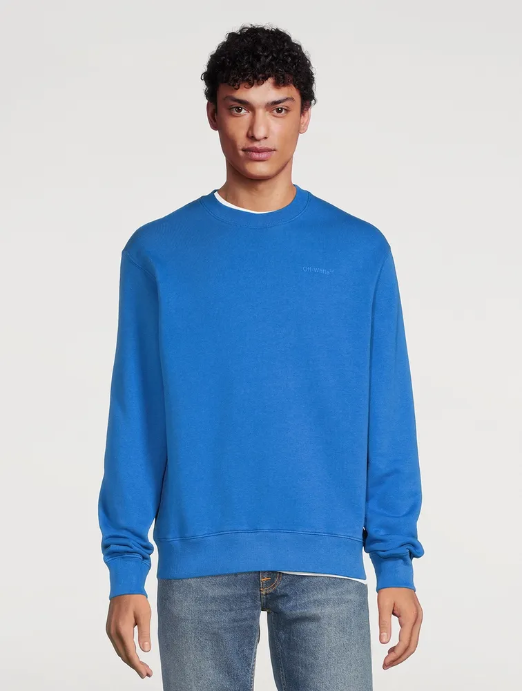 Diag Tab Slim-Fit Sweatshirt
