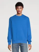 Diag Tab Slim-Fit Sweatshirt