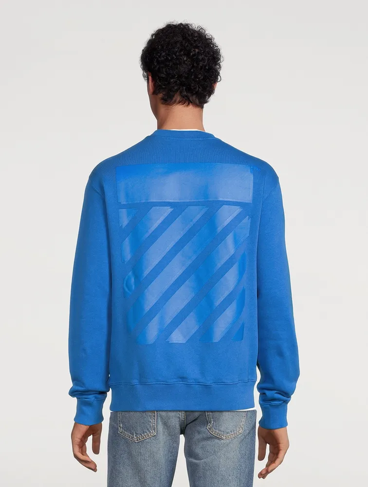 Diag Tab Slim-Fit Sweatshirt