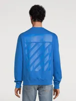 Diag Tab Slim-Fit Sweatshirt