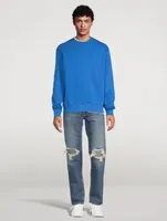 Diag Tab Slim-Fit Sweatshirt