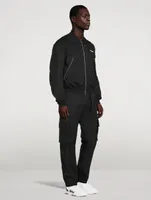 Diag Tab Bomber Jacket