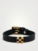 Arrow Leather Bracelet