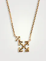 Double Arrow Necklace