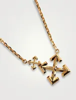 Double Arrow Necklace