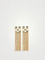 Arrow Chain Earrings