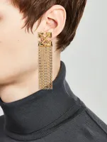 Arrow Chain Earrings