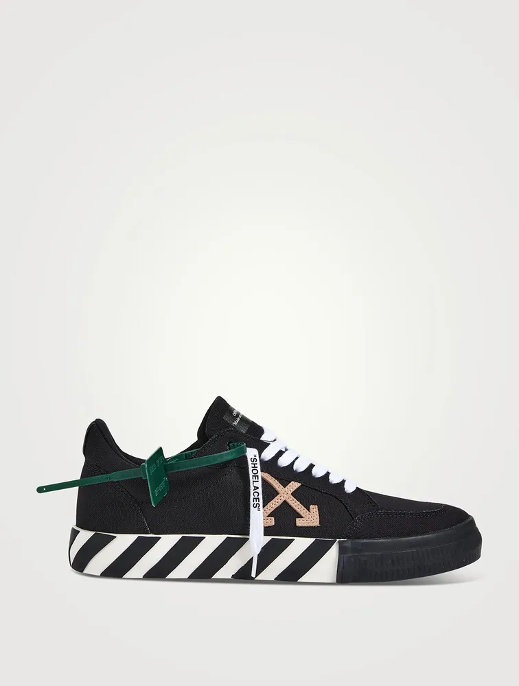 Low Vulcanized Canvas Sneakers