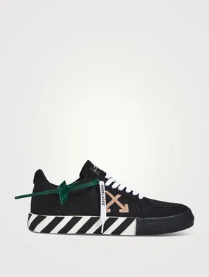Low Vulcanized Canvas Sneakers