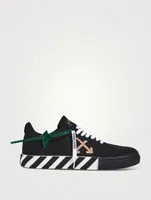 Low Vulcanized Canvas Sneakers