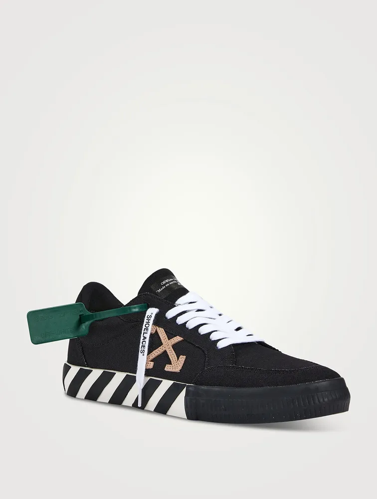 Low Vulcanized Canvas Sneakers