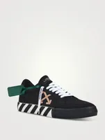 Low Vulcanized Canvas Sneakers
