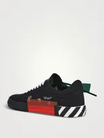 Low Vulcanized Canvas Sneakers