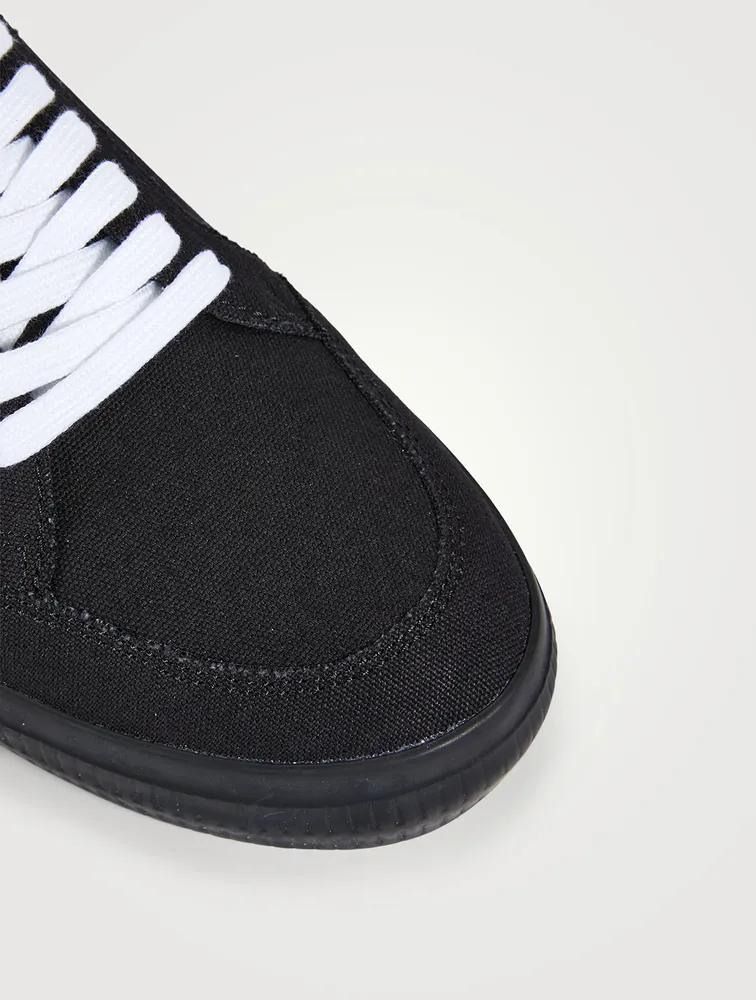 Low Vulcanized Canvas Sneakers