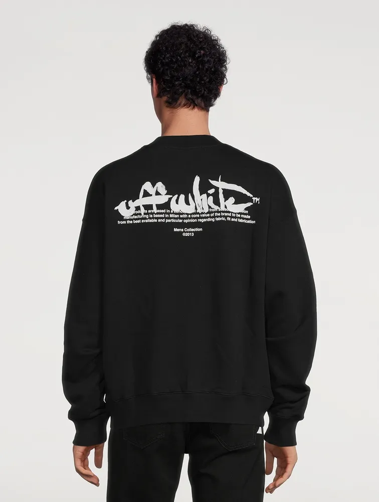 Paint Script Skate Crewneck Sweatshirt