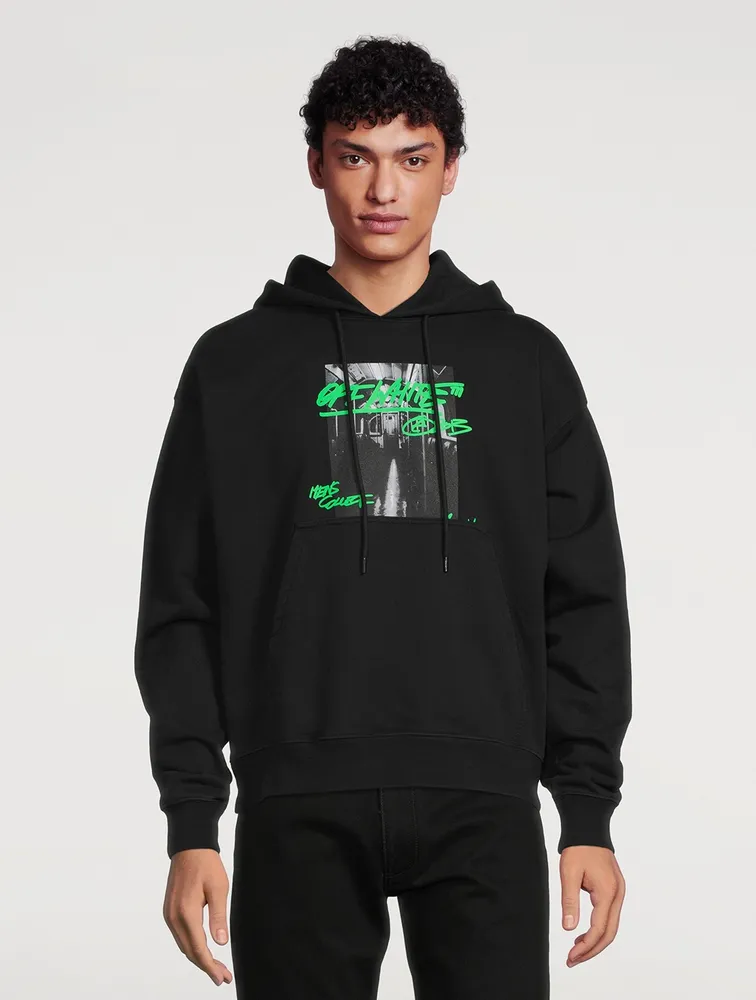 Sweatshirts & Sweaters Off-White - Metro Type Skate hoodie