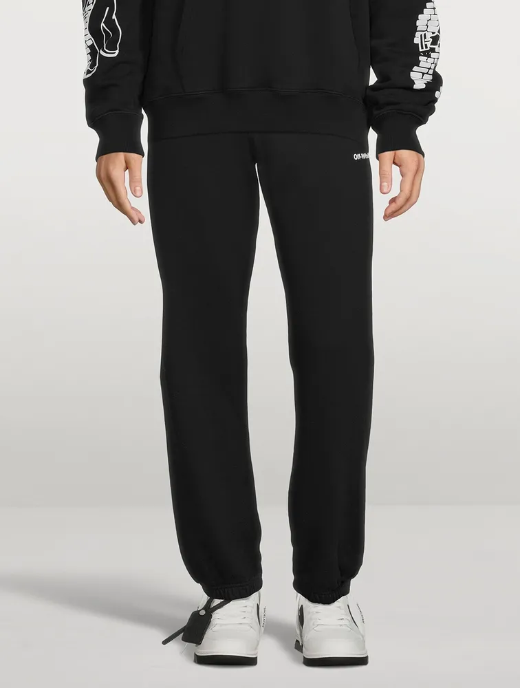 Cotton Slim-Fit Sweatpants