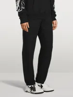 Cotton Slim-Fit Sweatpants