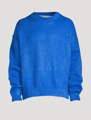 Mohair Crewneck Sweater