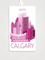 Calgary Luggage Tag