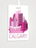 Calgary Luggage Tag