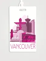 Vancouver Luggage Tag