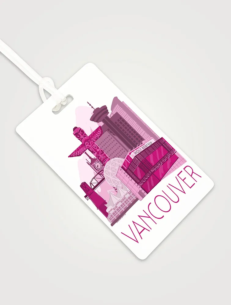 Vancouver Luggage Tag
