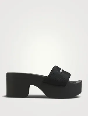 AW Platform Slide Sandals