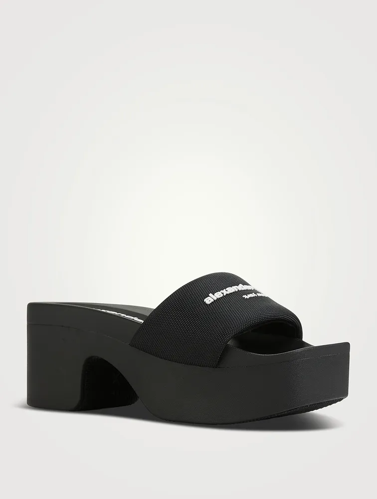 AW Platform Slide Sandals