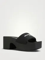 AW Platform Slide Sandals