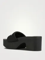 AW Platform Slide Sandals