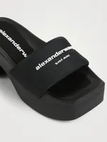 AW Platform Slide Sandals