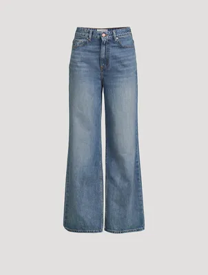 Magny Wide-Leg Jeans