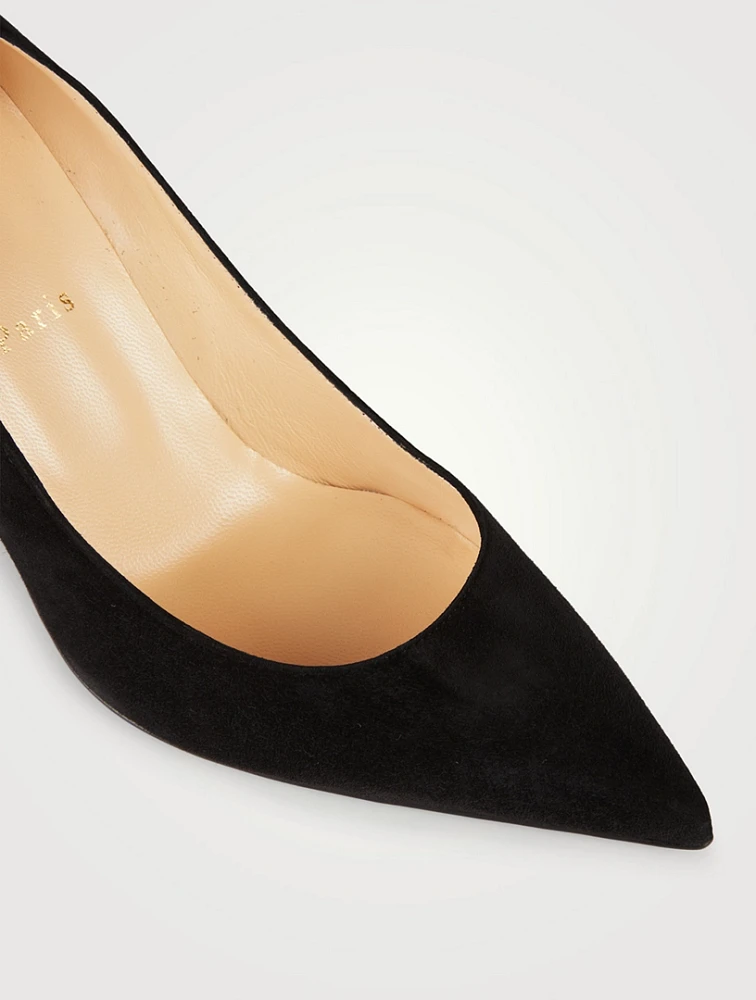 Kate 85 Suede Pumps