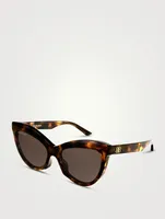 Double B Cat Eye Sunglasses