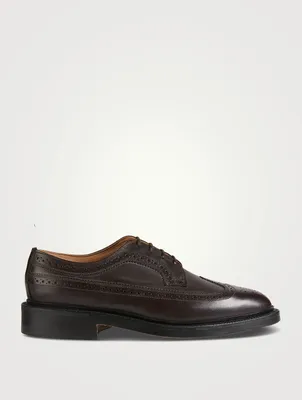 Classic Longwing Leather Brogues