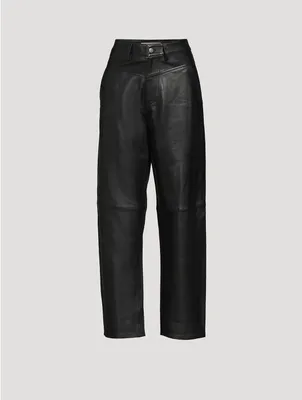 Hael Leather Trousers