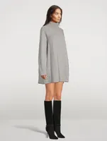Medee Turtleneck Sweater Dress