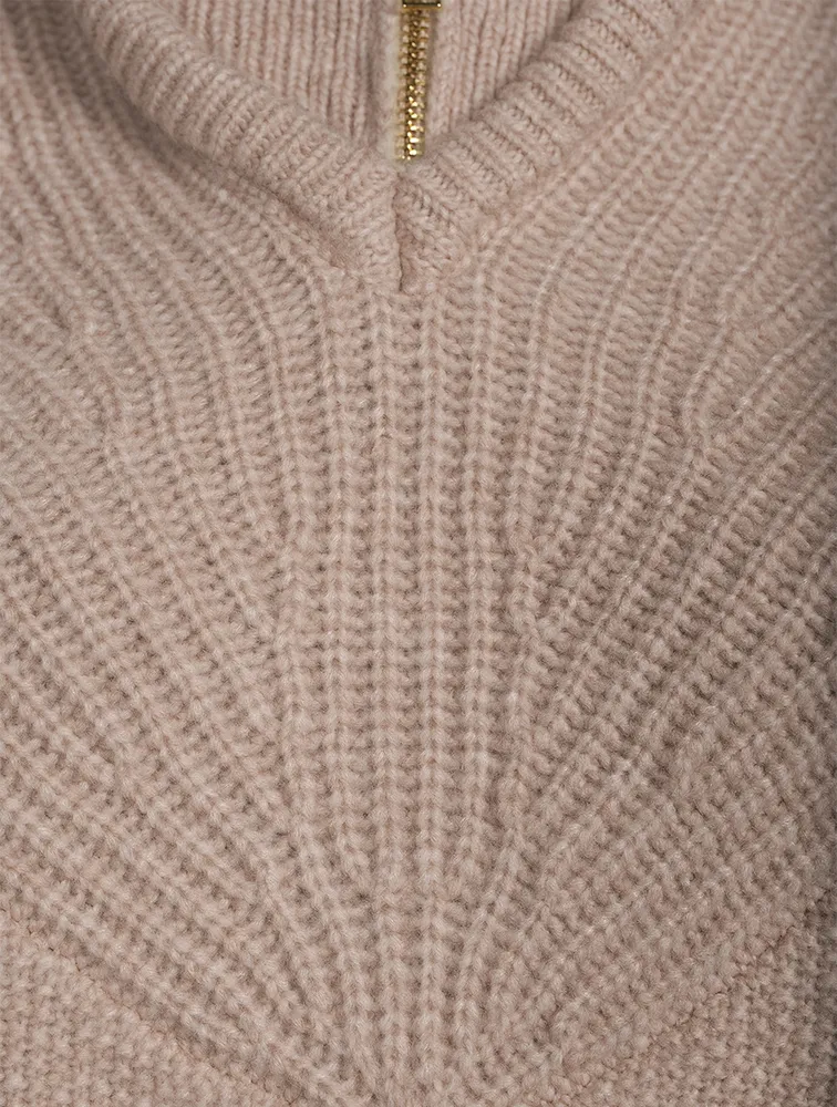 Vassili Quarter-Zip Sweater