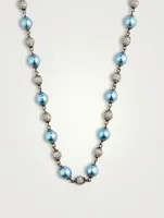 Nialaya x Holt Renfrew Pearl Choker Necklace