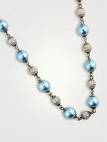 Nialaya x Holt Renfrew Pearl Choker Necklace