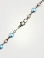 Nialaya x Holt Renfrew Pearl Choker Necklace
