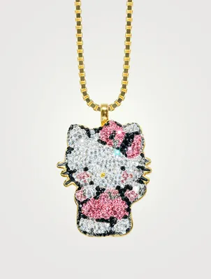 The Dan Life x Holt Renfrew The Girlfriend Hello Kitty Necklace - Limited Edition