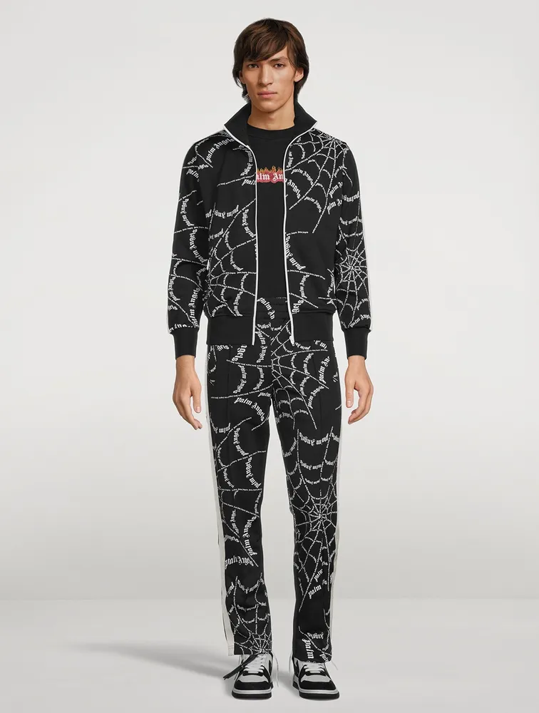 Spider Web Classic Track Jacket